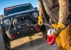 FACTOR55 FLATLINK "E" WINCH SHACKLE YELLOW