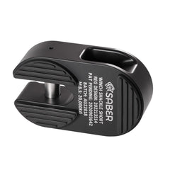 Saber Alloy Winch Shackle Cerakote Black