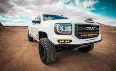 FIBERWERX GMC SIERRA 14 To 18 FENDERS 3" BULGE