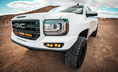 FIBERWERX GMC SIERRA 14 To 15 VALANCE FOR 3" FENDERS