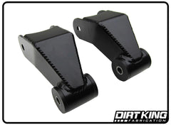Dirt King Ford F150(04>20) Ford Raptor(10>20) Long Travel Shackles