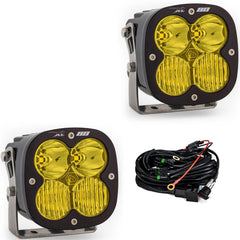 Baja Designs XL80 Amber Pair Driving / Combo