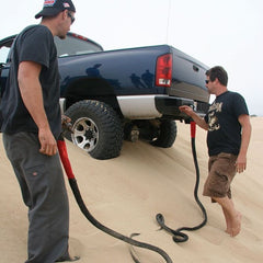 Bubba Rope 7/8" x 20' Blue Eyes Average breaking strength : 28,600 lbs.