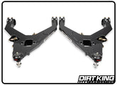 Dirt King GMC Sierra/Chevy Silverado 1500 (19>23) 2WD/4WD Performance Lower Control Arms