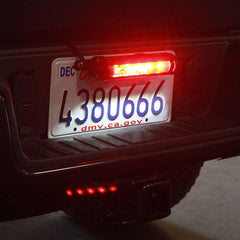 Baja designs RTL-M Mini LED Rear Light Bar with License Plate light