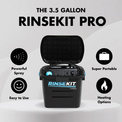 Rinse Kit PRO 3.5 Gallon Electric Shower