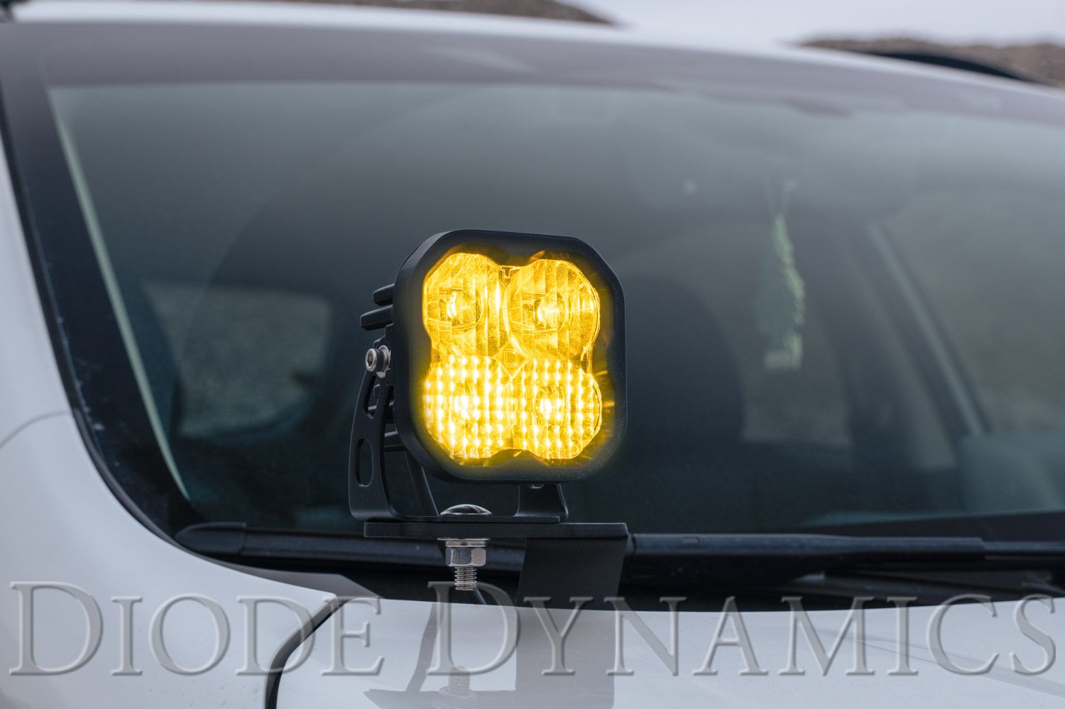 Diode Dynamics 3 Stage Series Work light SS3 Pro Yellow Combo Standard Pair