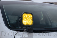 Diode Dynamics 3 Stage Series Work light SS3 Pro Yellow Combo Standard Pair
