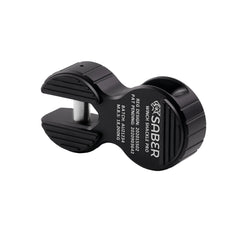 Saber Alloy Winch Shackle PRO Black