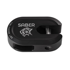 Saber Alloy Winch Shackle Cerakote Black
