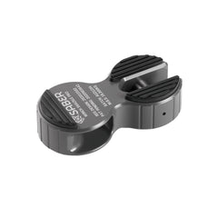 Saber Alloy Winch Shackle PRO Black