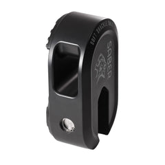 Saber Alloy Winch Shackle Cerakote Black