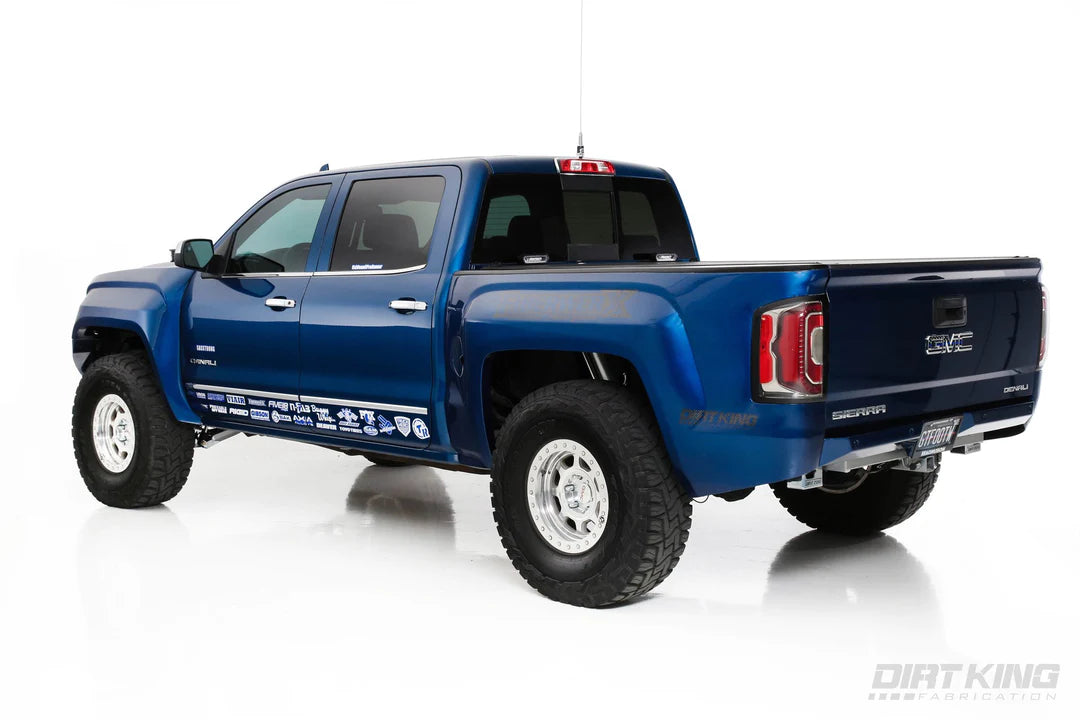 FIBERWERX GMC SIERRA 14+ BEDSIDES 5.5ftBED 3"BULGE