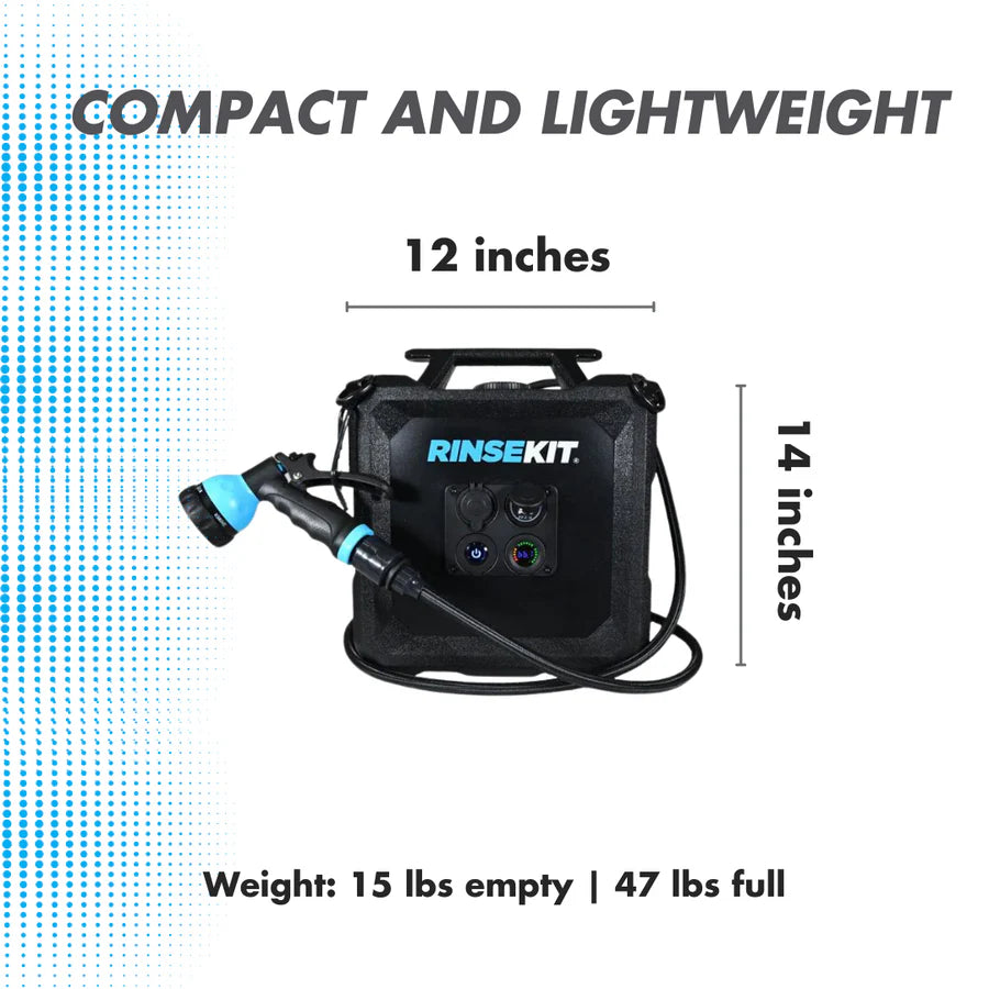 Rinse Kit 4 Gallon Electric Shower
