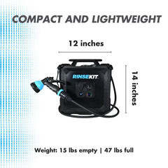 Rinse Kit 4 Gallon Electric Shower