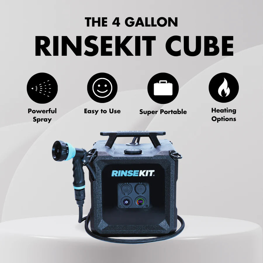 Rinse Kit 4 Gallon Electric Shower
