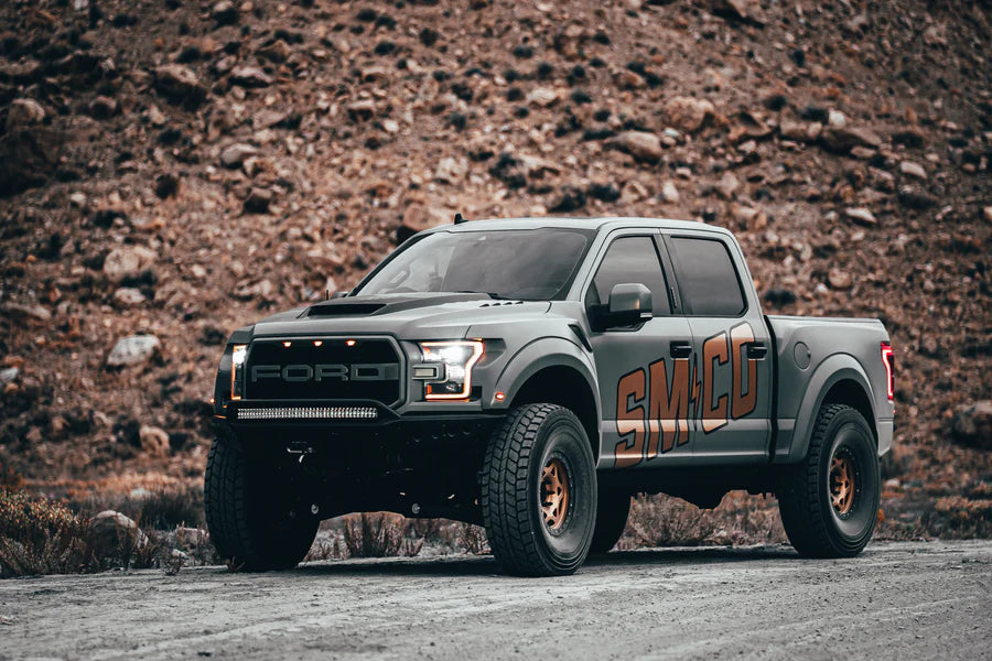 FIBERWERX FORD RAPTOR 17 To 20 FENDRS 2.5 BULGE