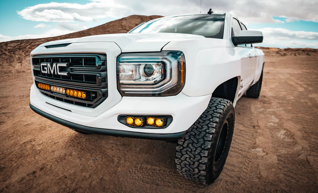 FIBERWERX GMC SIERRA 14 To 15 VALANCE FOR 3" FENDERS