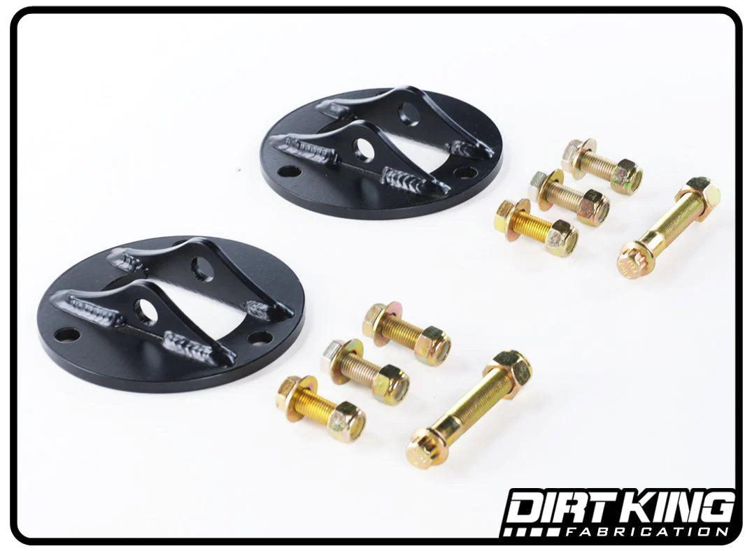 Dirt King Toyota Tacoma(05>23) Toyota 4Runner(03>23) Toyota FJ Cruiser(07>14) Lexus GX470(03>09) Lexus GX460(10>23) Coil Bucket Shock Mount