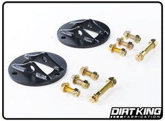 Dirt King Toyota Tacoma(05>23) Toyota 4Runner(03>23) Toyota FJ Cruiser(07>14) Lexus GX470(03>09) Lexus GX460(10>23) Coil Bucket Shock Mount