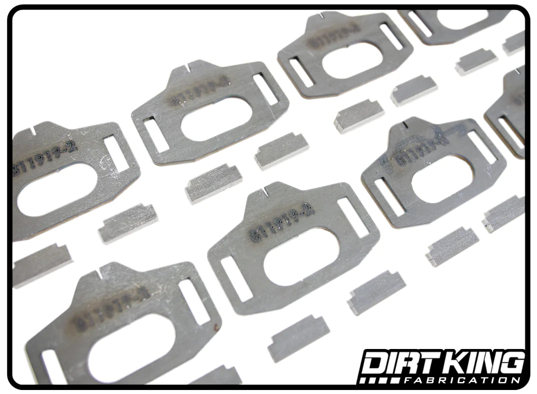 Dirt King Toyota Tacoma(16>Current) Alignment Cam Gussets