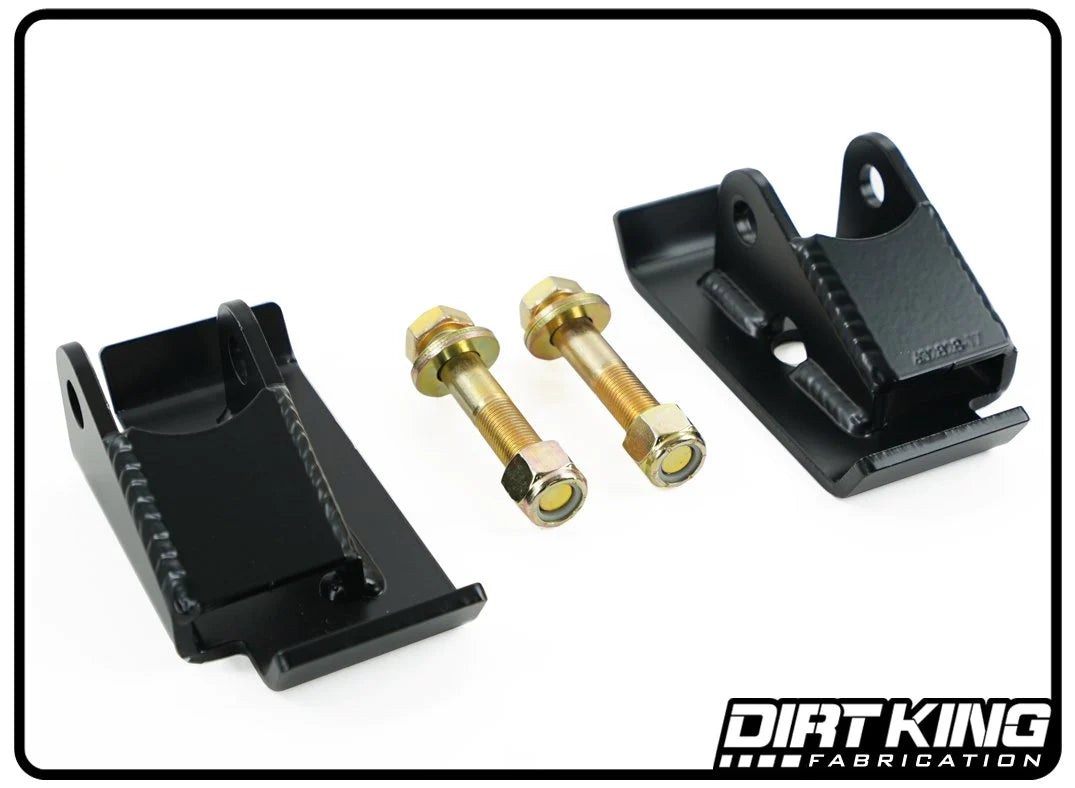 Dirt king GMC Sierra/Chevy Silverado 1500(99>23) Leaf Over Shock Mounts