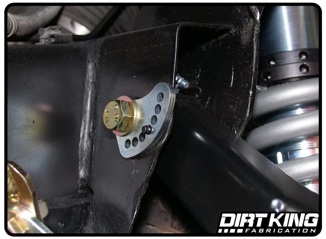 Dirt King GMC Sierra/Chevy Silverado 1500/2500/3500 Upper Arm Alignment Cams