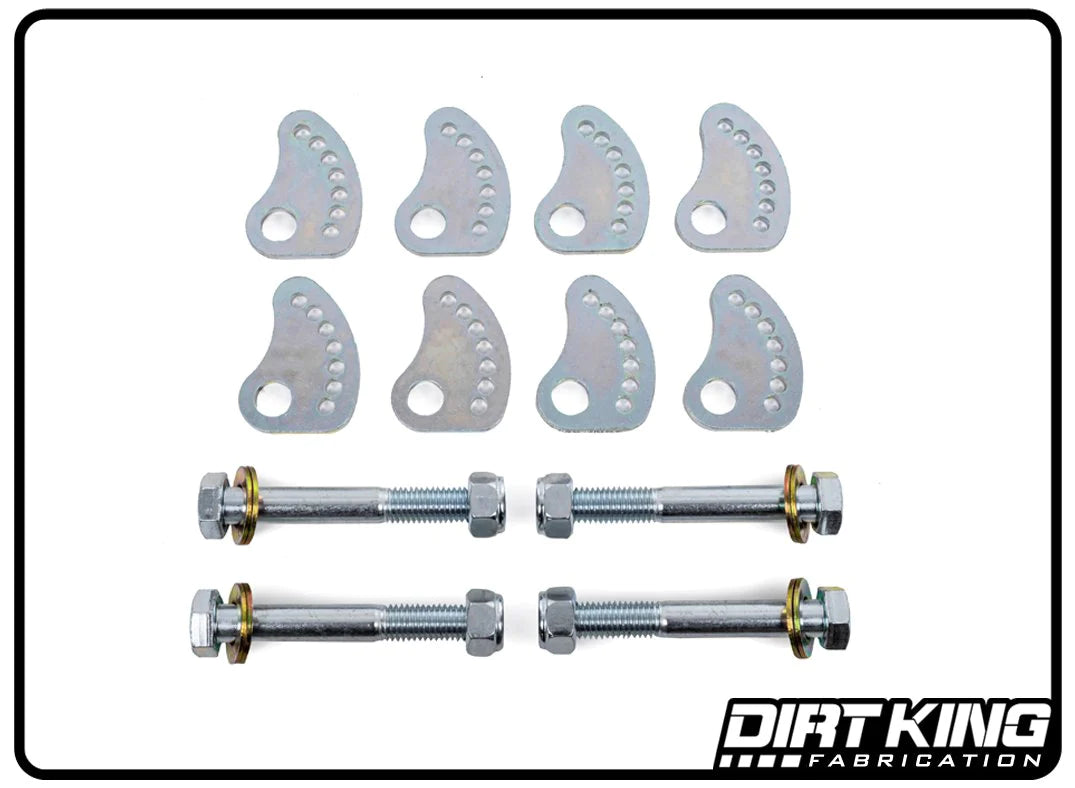 Dirt King GMC Sierra/Chevy Silverado 1500/2500/3500 Upper Arm Alignment Cams