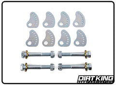 Dirt King GMC Sierra/Chevy Silverado 1500/2500/3500 Upper Arm Alignment Cams