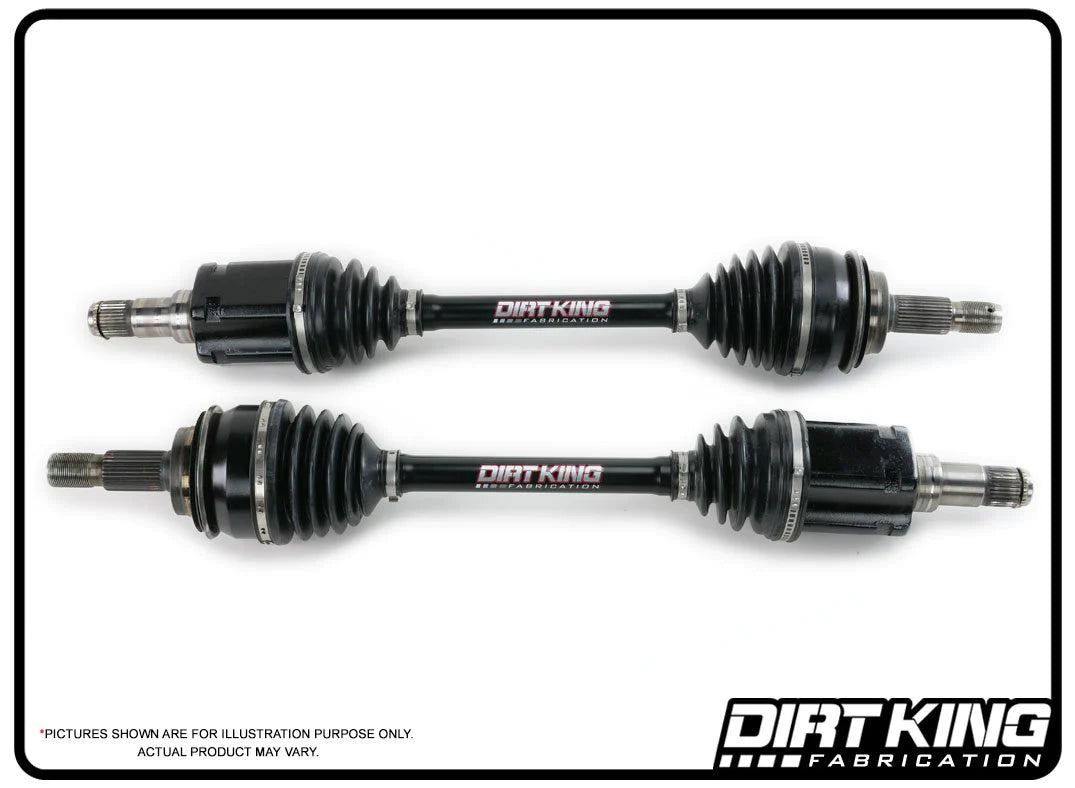 Dirt King Toyota Tacoma(05>23) Long Travel Axle Assemblies 4WD