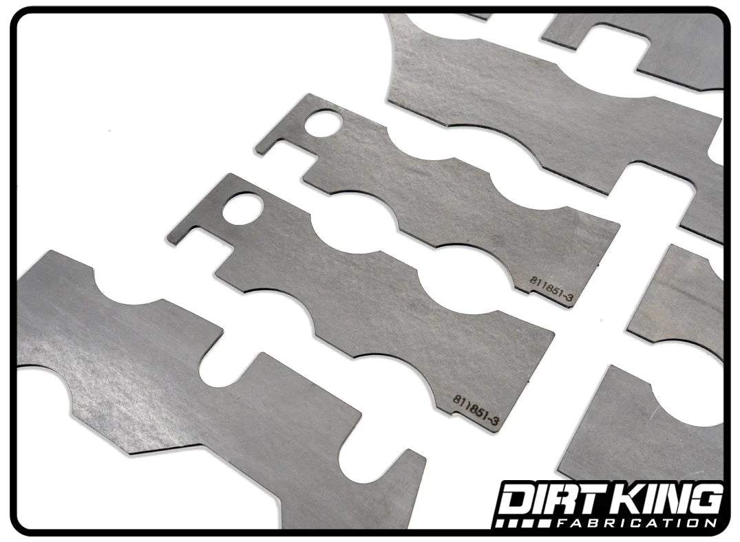 Dirt King Toyota Tacoma(05>23) Rear Frame plate kit