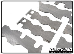 Dirt King Toyota Tacoma(05>23) Rear Frame plate kit