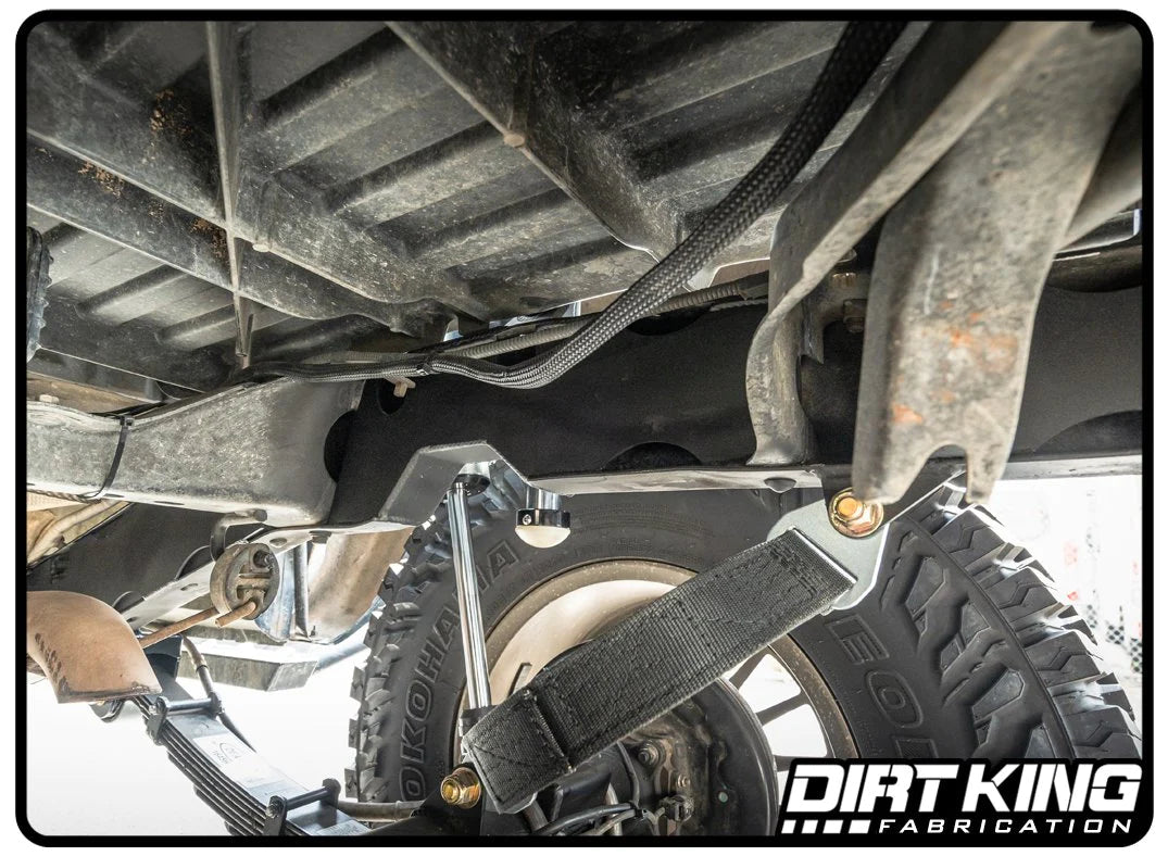 Dirt King Toyota Tacoma(05>23) Rear Frame plate kit
