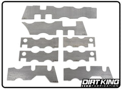 Dirt King Toyota Tacoma(05>23) Rear Frame plate kit