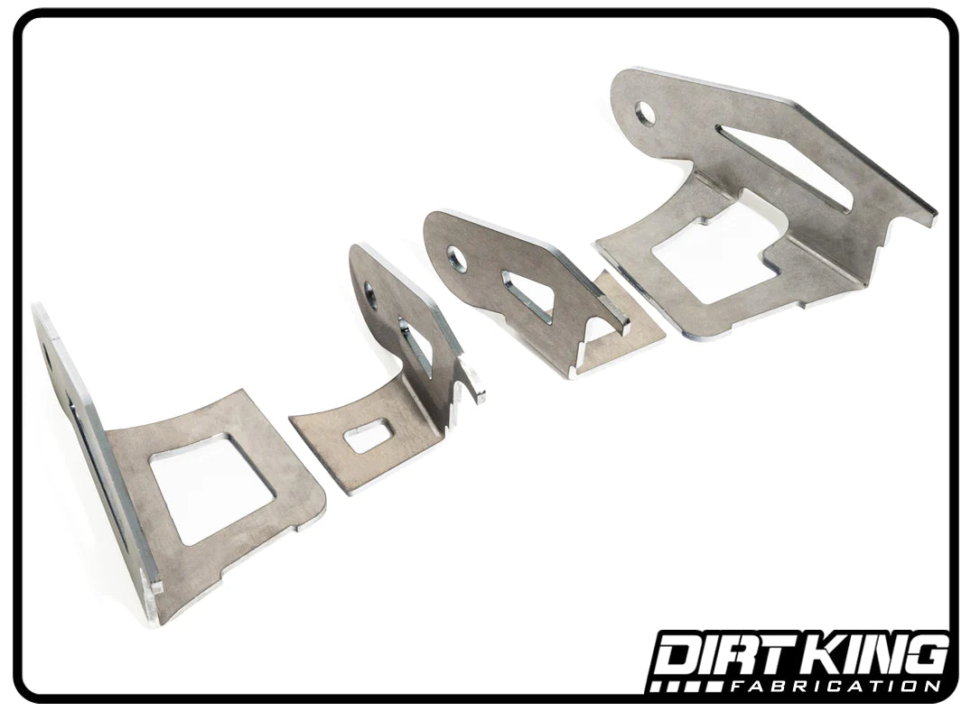 Dirt king Toyota Tundra(07>21) Upper Arm Double Shear Kit