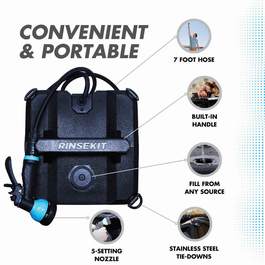 Rinse Kit 4 Gallon Electric Shower