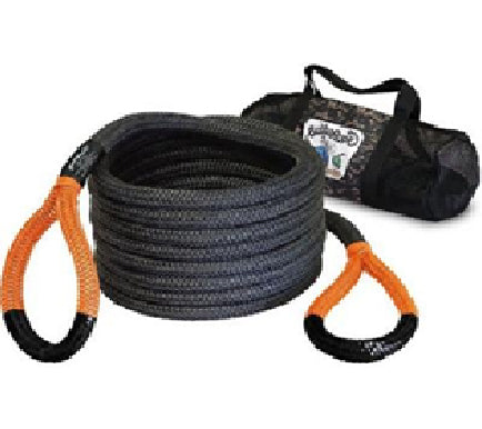 Bubba Rope 7/8"x30 Orange Eyes  Average Breaking Strength: 28,600 lbs.bu