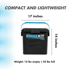 Rinse Kit PRO 3.5 Gallon Electric Shower