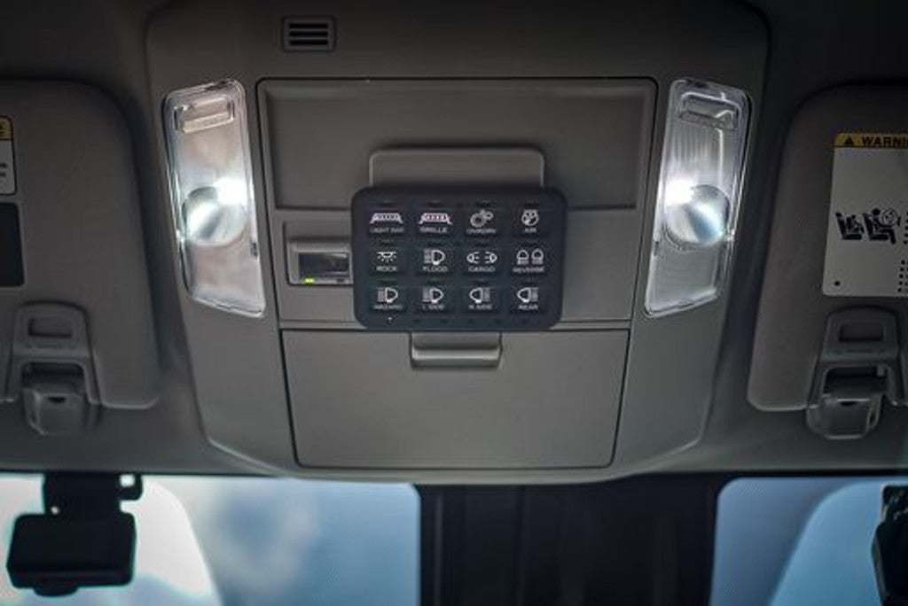 12-Switch panel