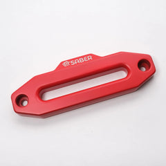 Saber 6061 Aluminium Hawse Fairlead Cerakote Red