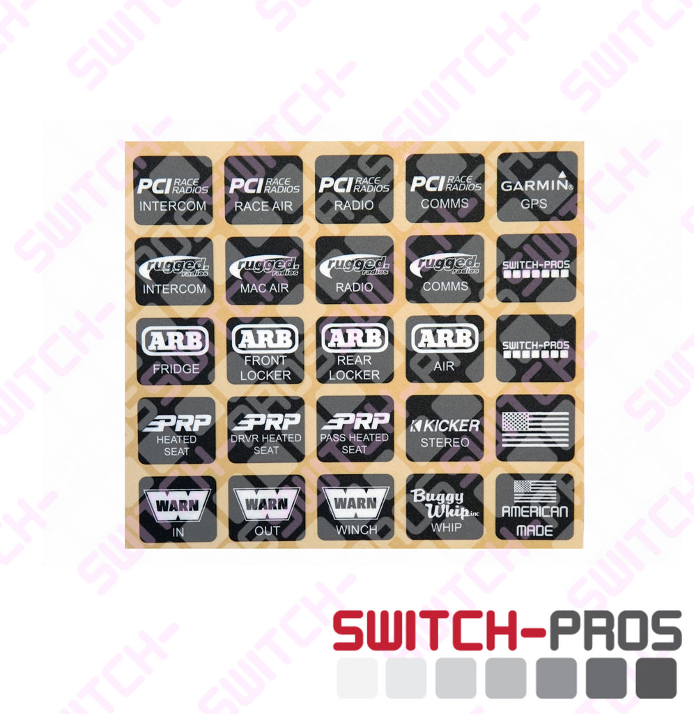 Switch-Pros X Baja Designs Legend Kit