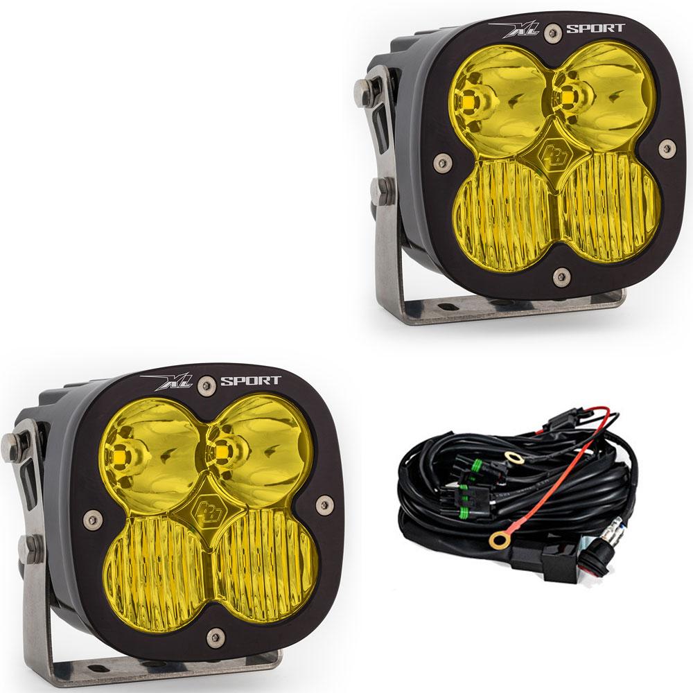 Baja Designs XL Sport Pair Amber LED