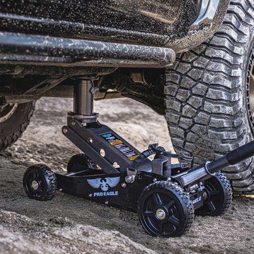 Pro Eagle 2 Ton Big Wheel Offroad Jack "The Beast"