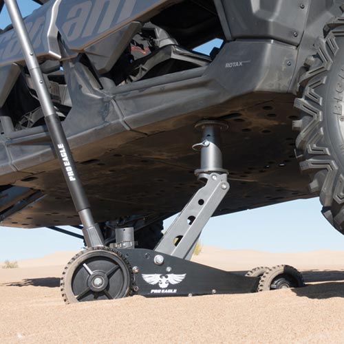 Pro Eagle 2 Ton Big Wheel Offroad Jack "The Beast"