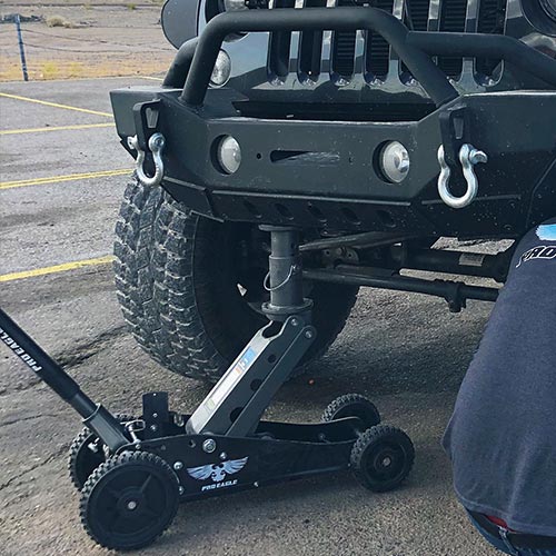 Pro Eagle 2 Ton Big Wheel Offroad Jack "The Beast"