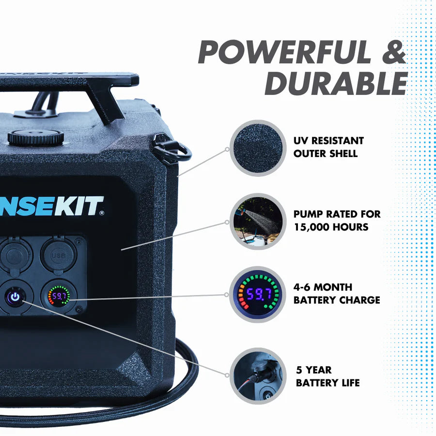 Rinse Kit 4 Gallon Electric Shower