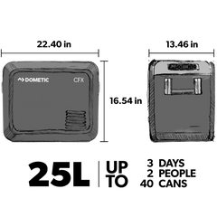 Dometic Compressor Cooler CFX325