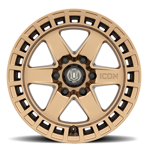 ICON ALLOYS RAIDER / SATIN BRASS