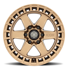 ICON ALLOYS RAIDER / SATIN BRASS