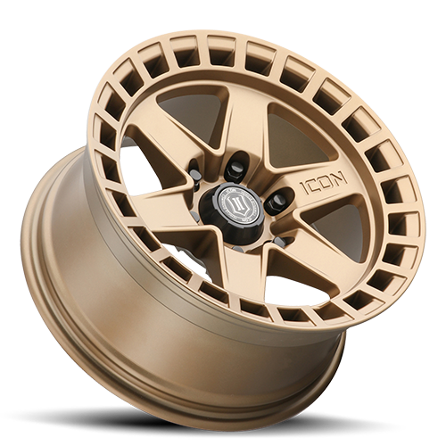 ICON ALLOYS RAIDER / SATIN BRASS